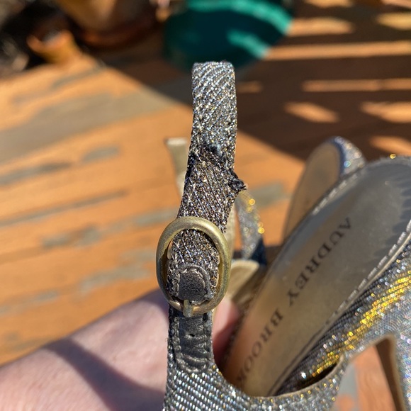 Evening shoes platform sandal style - Picture 6 of 7